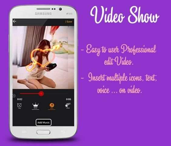 Love Video Maker - Slide Show screenshot 2
