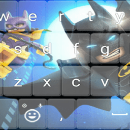 Keyboard For Lego Bat-Man أيقونة