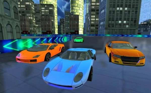 Real Turbo Racing GT King screenshot 6