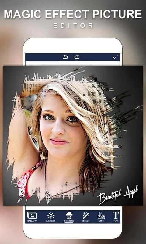 Magic Effect - Picture Editor screenshot 2