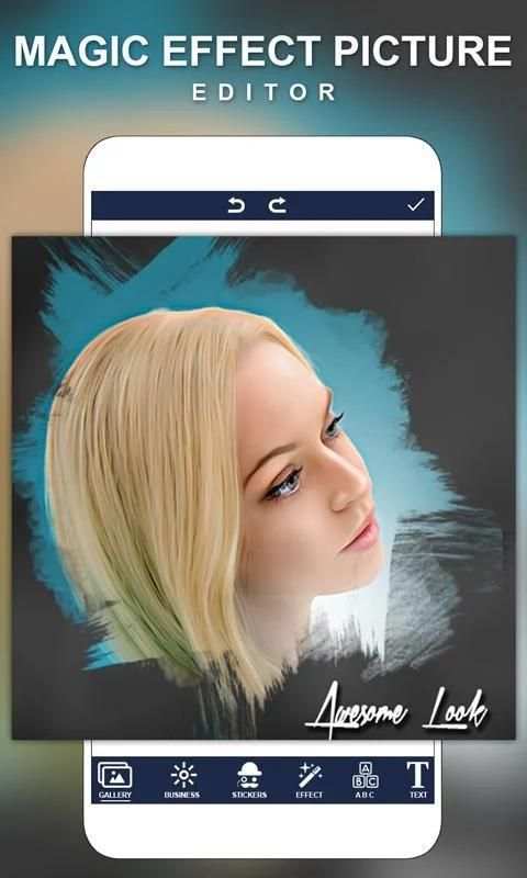 Magic Effect - Picture Editor 4 تصوير الشاشة