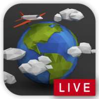 * Satellite Live - Earth View on 9Apps