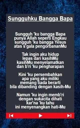 Lagu Rohani Penyejuk Hati screenshot 1