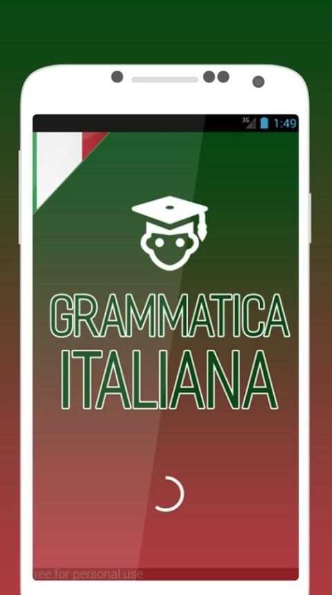 Grammatica Italiana скриншот 4