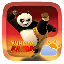 Kung Fu Panda Weather Widget иконка