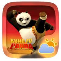 Kung Fu Panda Weather Widget
