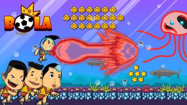 Super Bola Bola screenshot 2