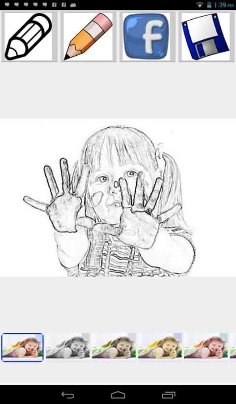 Cartoon camera स्क्रीनशॉट 1
