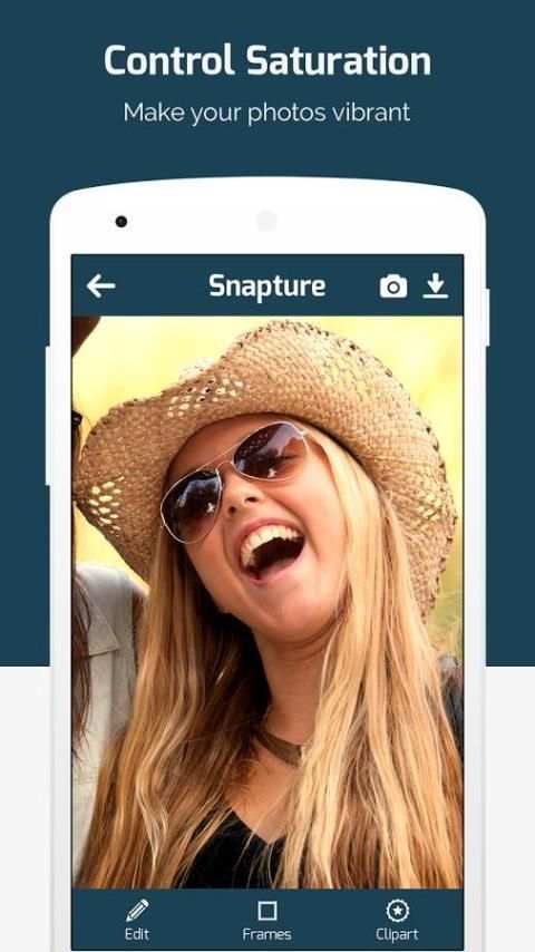 Snapture:Photo Frames, Cliparts & Meme Creator App screenshot 1