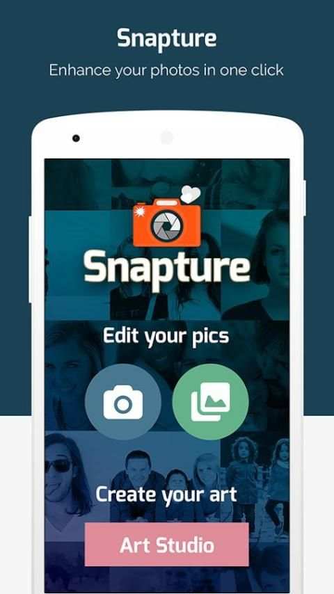 Snapture:Photo Frames, Cliparts & Meme Creator App screenshot 16