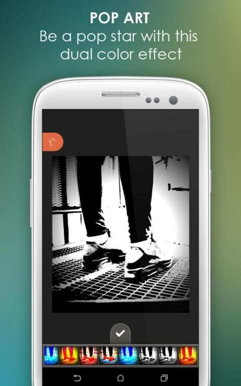 Pixter- Photo effects editor screenshot 2