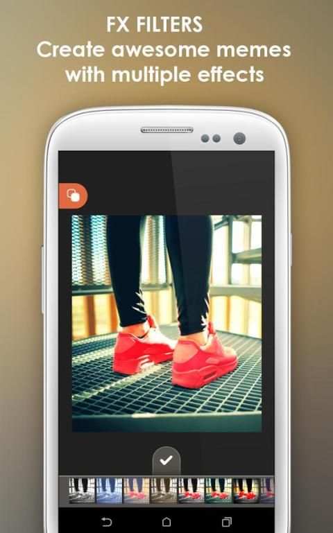 Pixter- Photo effects editor screenshot 4