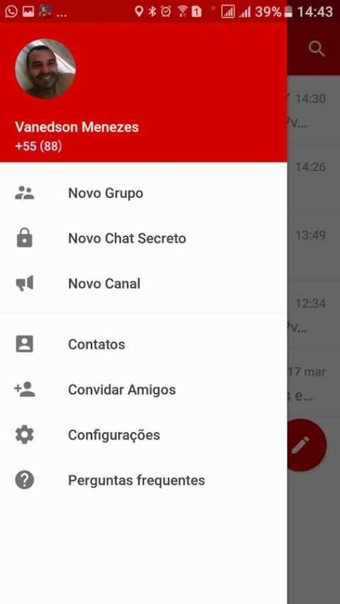 Kualeh Messenger screenshot 4