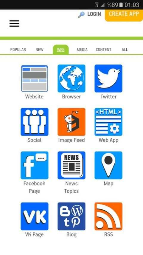 Android Build Game App Free screenshot 4