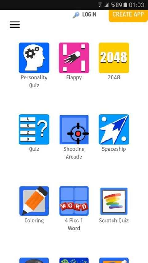 Android Build Game App Free скриншот 2
