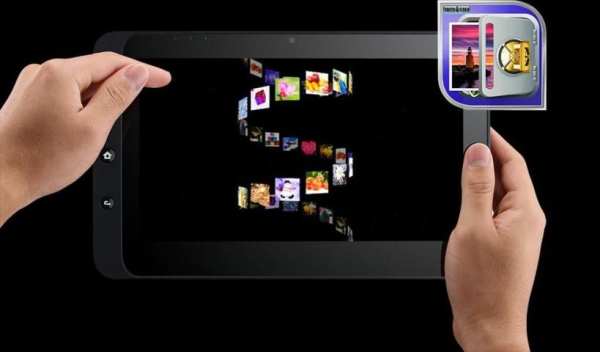 Gallery 3D Pro 3 تصوير الشاشة