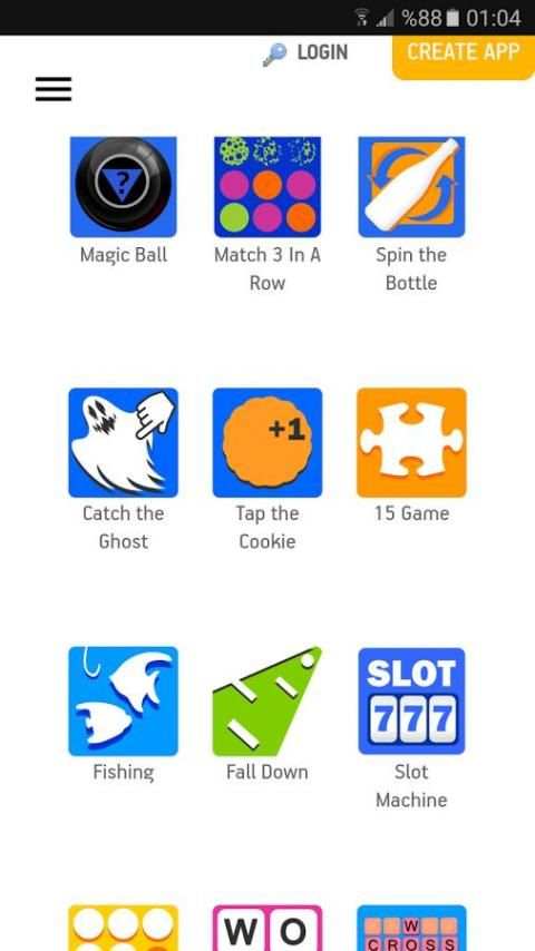 Android Build Game App Free скриншот 1