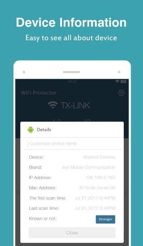 WiFi Protector 1 تصوير الشاشة