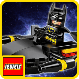 ikon Jewels of LEGO Bat savior