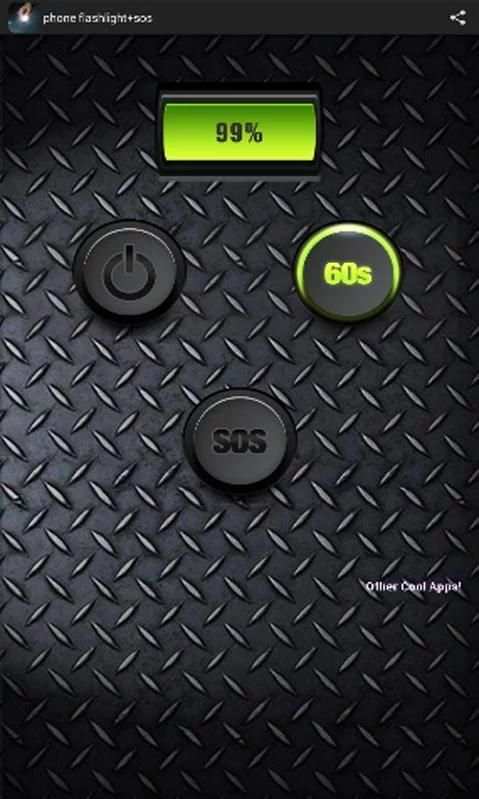 phone flashlight+sos screenshot 2