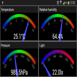 Phone Sensors आइकन