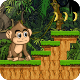 Jungle Monkey Run иконка