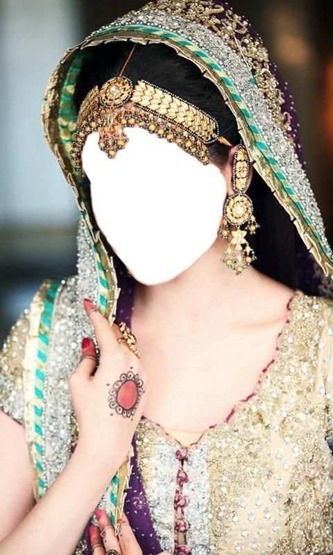 Indian Bridal Frames 3 تصوير الشاشة