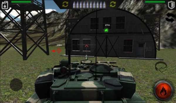 Tank Warfare 3D скриншот 4