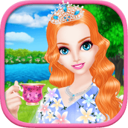 Princess Dress Up Beauty Salon icon