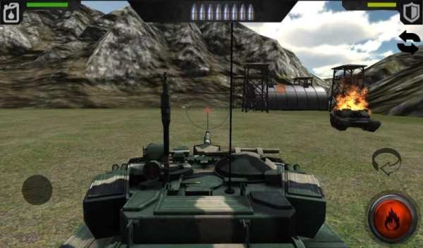 Tank Warfare 3D скриншот 7