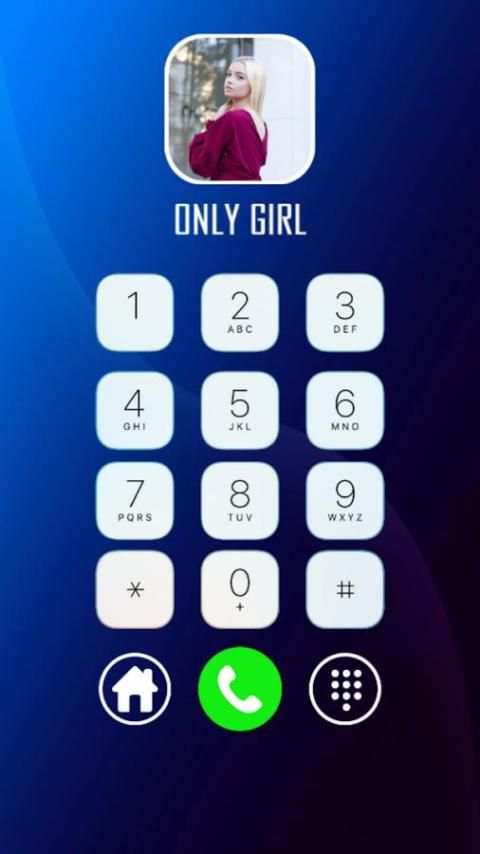 Video call only girl screenshot 2