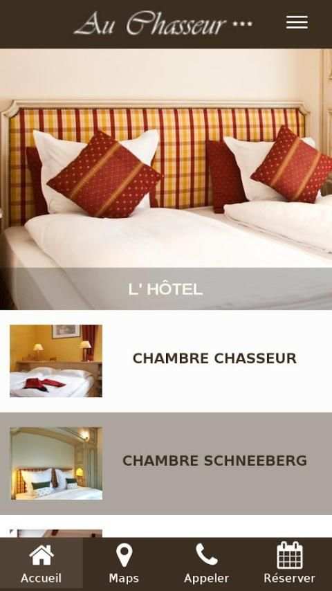 Au Chasseur screenshot 3
