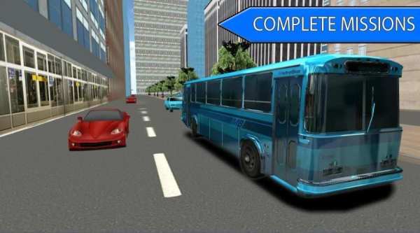 Bus Simulator 2016 скриншот 1