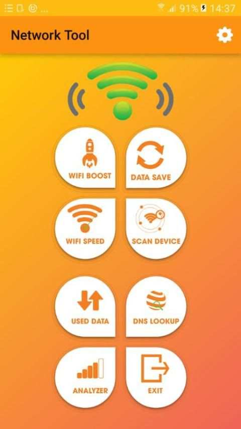 Network Tool 7 تصوير الشاشة