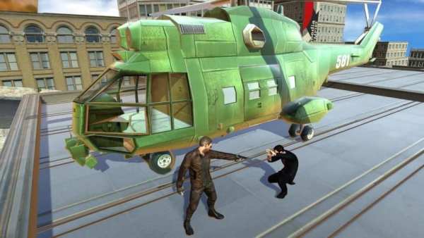 Master Sniper : Crime City स्क्रीनशॉट 7