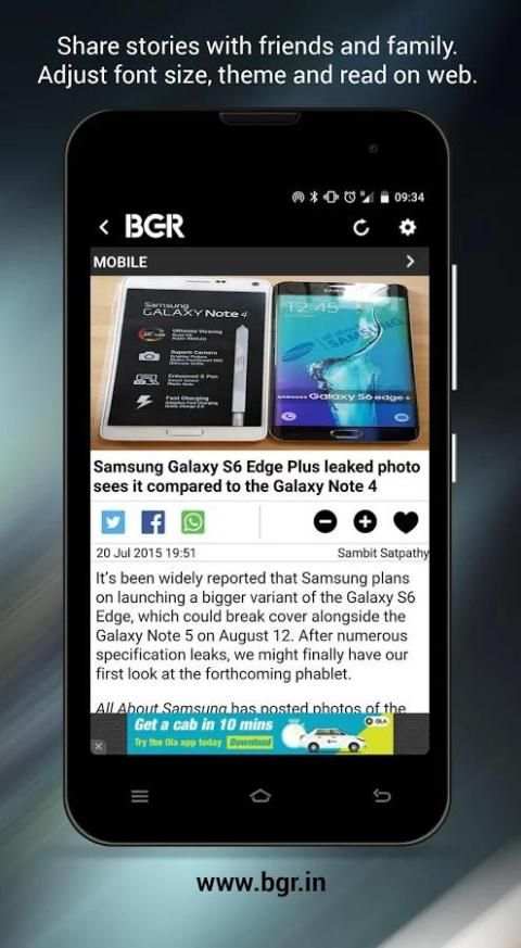 Tech News & Reviews BGR India 2 تصوير الشاشة