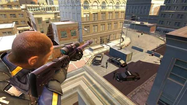 Master Sniper : Crime City स्क्रीनशॉट 9
