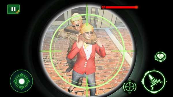 Master Sniper : Crime City स्क्रीनशॉट 10