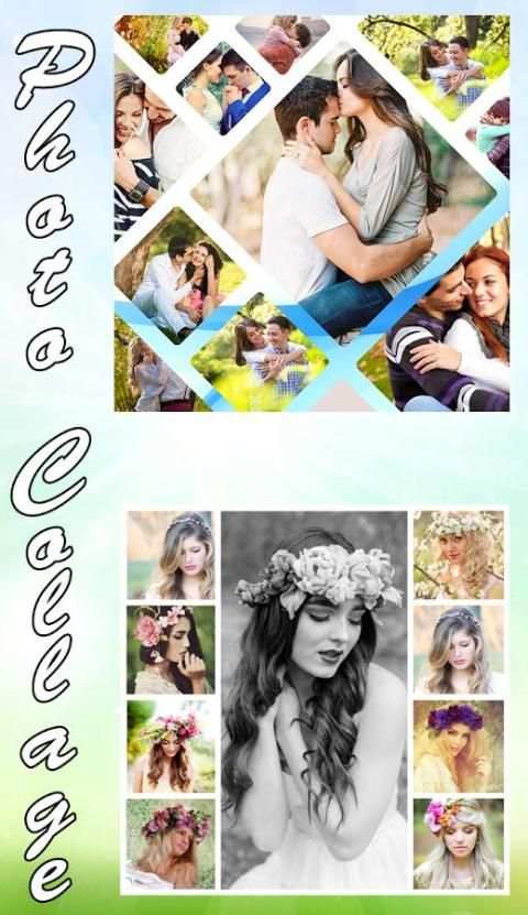Unique Photo Collage 3 تصوير الشاشة