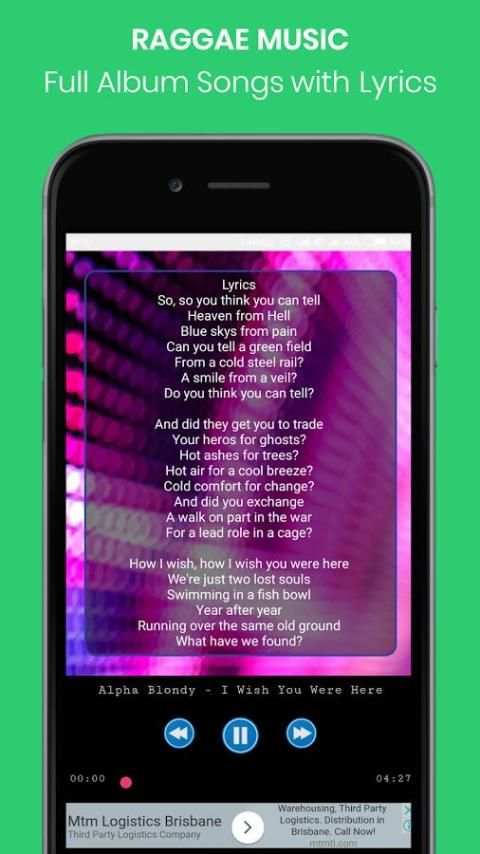 LAGU MUSIK REGGAE TERBARU LENGKAP 2018 screenshot 2
