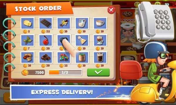 Papa's Cookies Shop screenshot 10