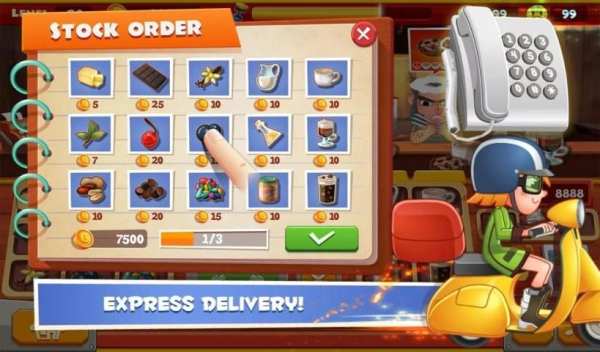 Papa's Cookies Shop screenshot 2