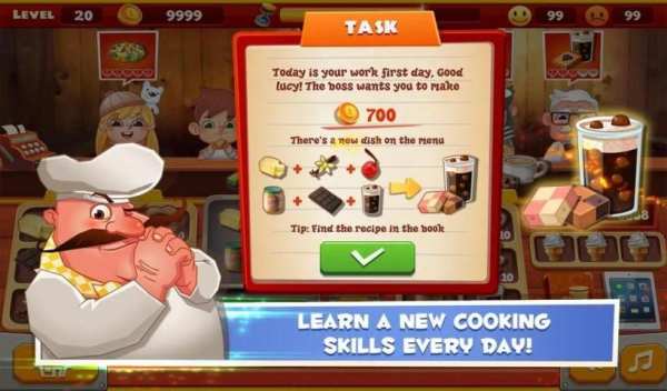 Papa's Cookies Shop screenshot 3