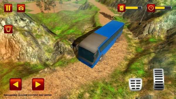 Pelatih Bus Offroad Tour screenshot 8