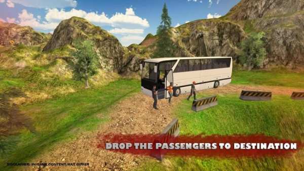 Pelatih Bus Offroad Tour screenshot 7