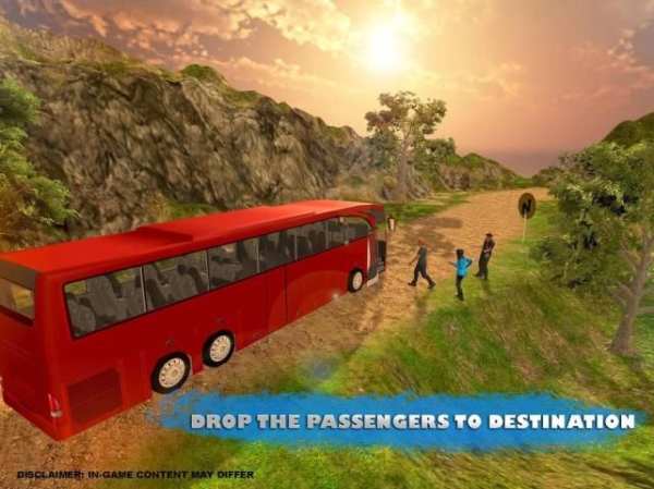 Offroad Tour Coach Bus Driver screenshot 4