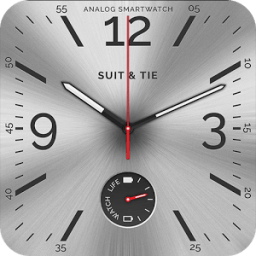 ساعت آنالوگ صفحه иконка