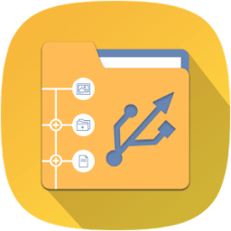 OTG Disk File Manager आइकन