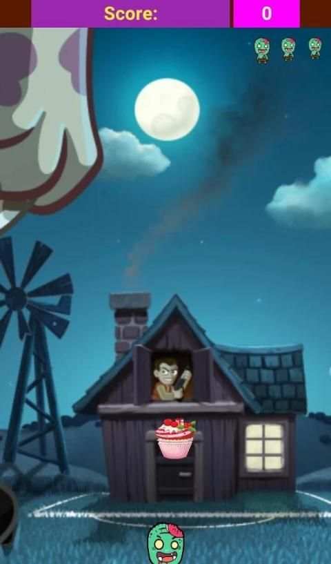 Scare Hungry Zombie Game screenshot 2