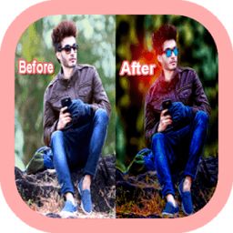 Change photo background icon